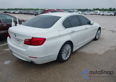 2011 BMW 535I xDrive z USA, uszkodzony, nr VIN WBAFU7C57BC873631